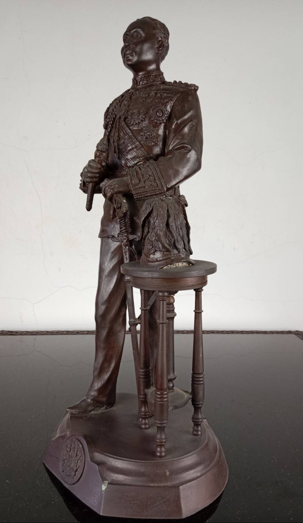 54.พระบรมรูปหล่อในหลวงรัชกาลที่5 พระบาทสมเด็จพระปรมินทรมหาจุฬาลงกรณ์ พระจุลจอมเกล้าเจ้าอยู่หัว