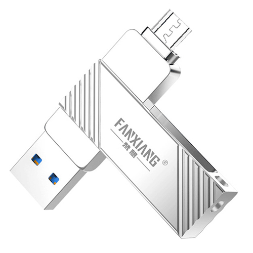 แฟลชไดร์ฟโลหะ Metal Flash Drive FD037