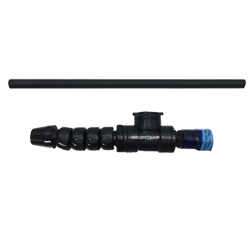 เจ็ตพ่นน้ำ 4 หุน หัวสวิงเกอร์(หัวเจ็ตพ่นน้ำ สำหรับต่อกับปั๊มน้ำเพื่อพ่นอากาศออกมา ช่วยเติมออกซิเจนในน้ำ)