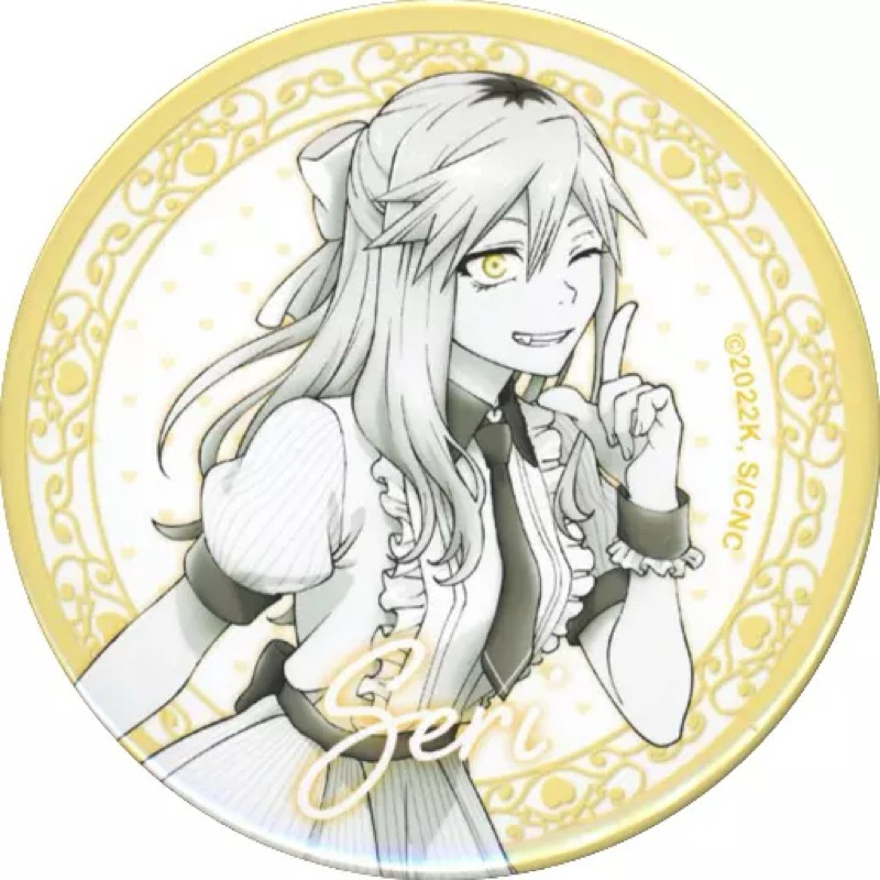เข็มกลัด คิเคียว เซริ -เพลงรักมนุษย์ค้างคาว[Call Of The Night -Can Badge- Kikyo Seri]