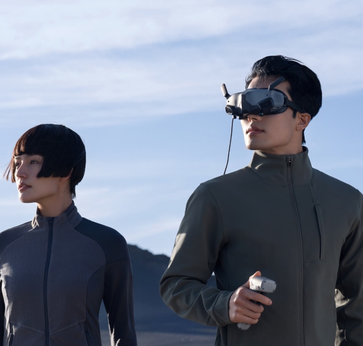 DJI FPV Goggles 2 - Awaken แว่นระบบภาพดิจิตอล ใช้ได้กับ โดรน และ กล้องหลายรุ่น