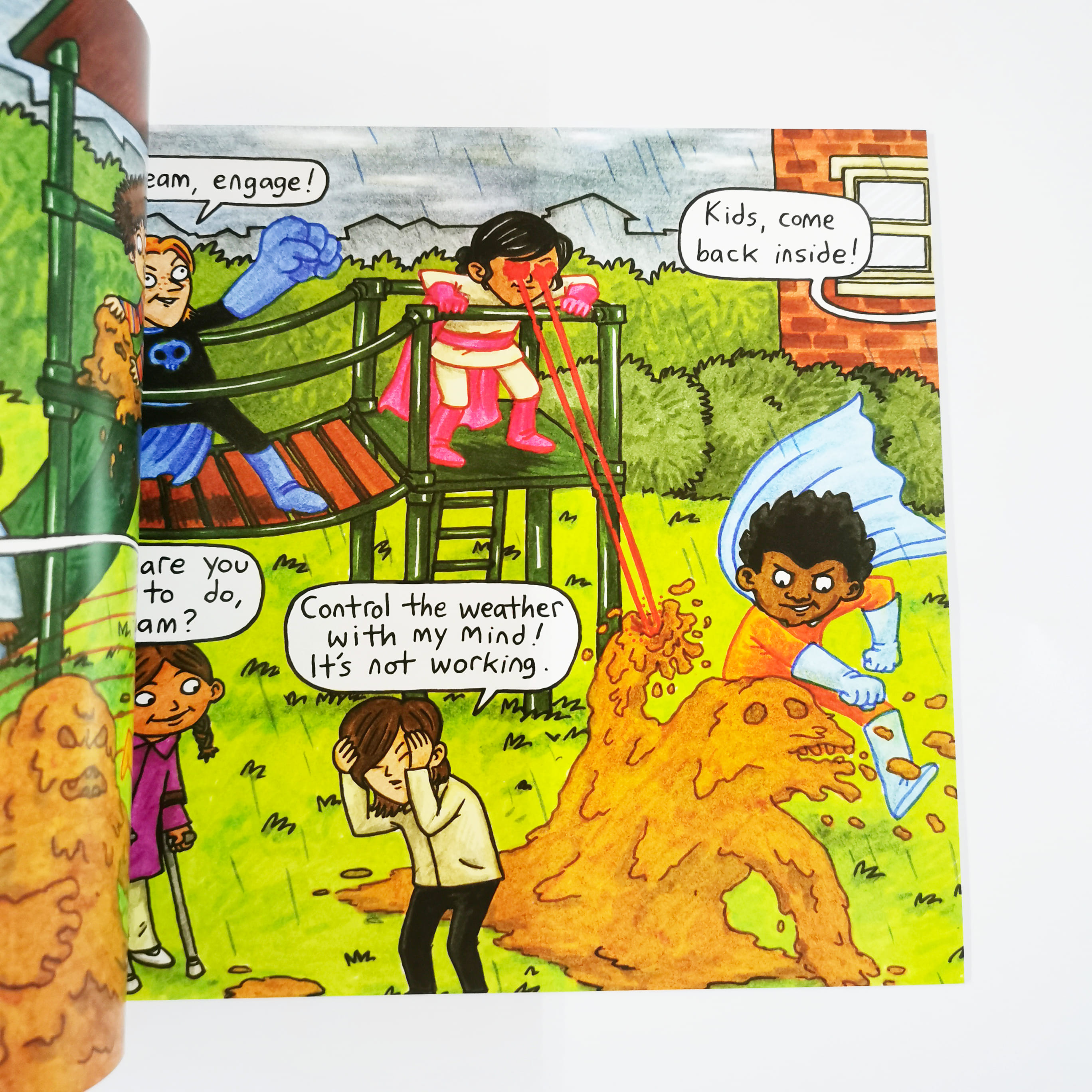 My Teacher Is a Robot