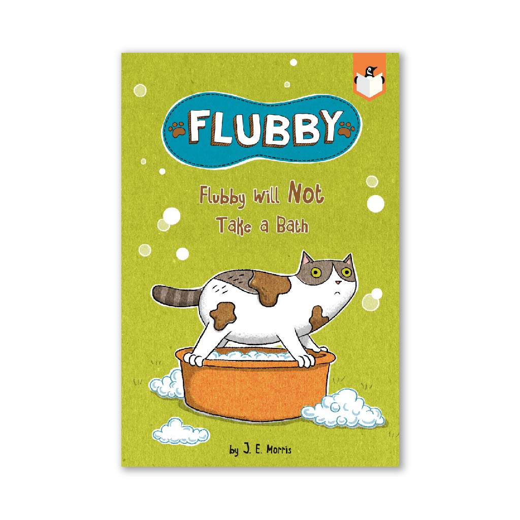 Flubby Will Not Take a Bath