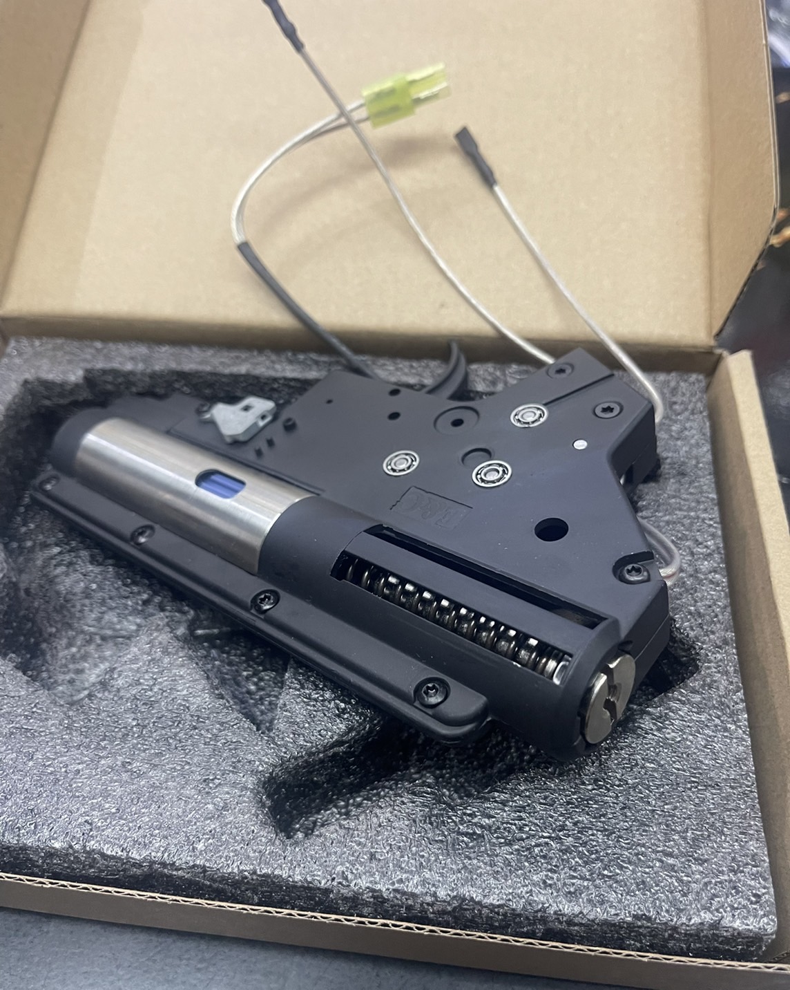 เกียร์บ็อกเซต Gear Box Set E&C Gearbox M4 ชุดเกียร์ รุ่นใหม่สายไฟออกหลัง