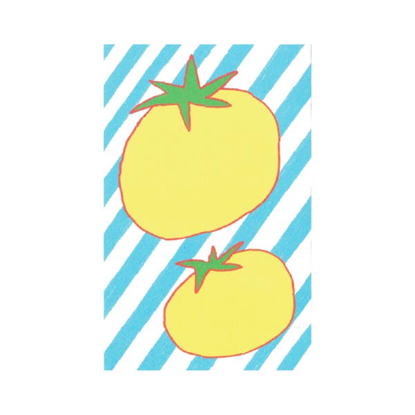 Yellow Tomato Memo Pad