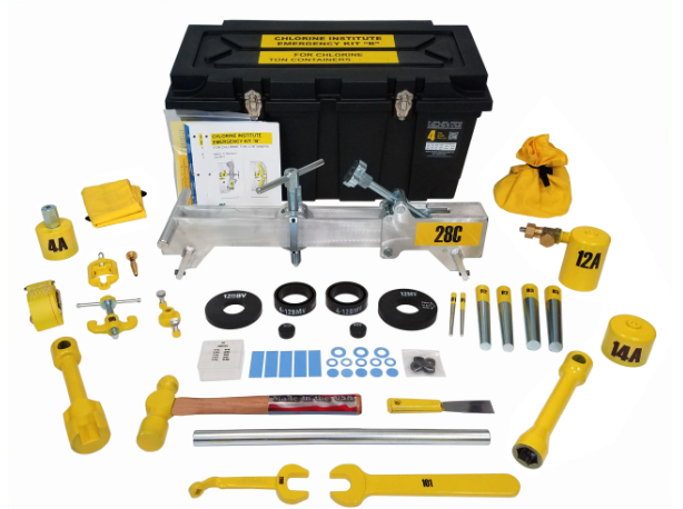 KIT-B – Chlorine Institute Emergency Kit for US DOT 106A500X Ton Containers