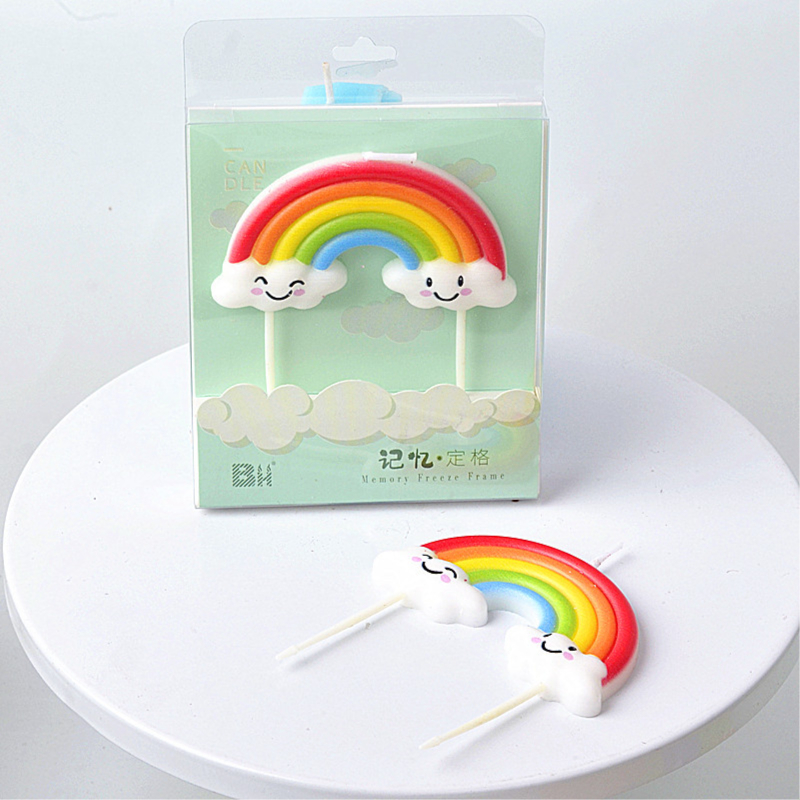 เทียนวันเกิด ลายน่ารักๆ รวมเทียนวันเกิดหลากหลายเเบบ