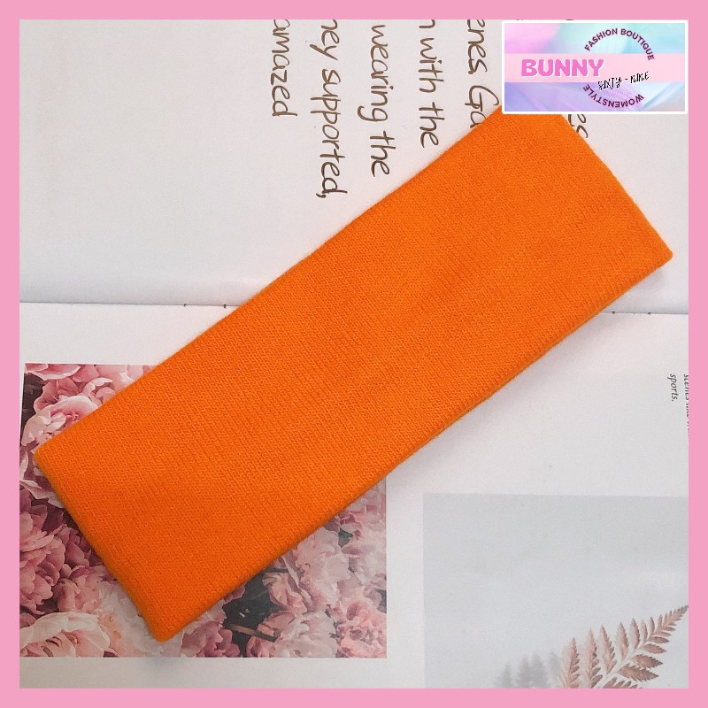 ผ้าคาดผม ผ้าโพกผม ออกกำลังกาย คาดผมสปอร์ต