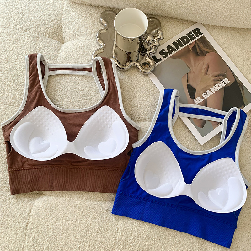 ชุดเซทสปอร์ตบรา ชุดออกกำลังกาย ชุดโยคะ เสื้อ+กางเกง เซท 2 ชิ้น (รหัส SP045/SP046)