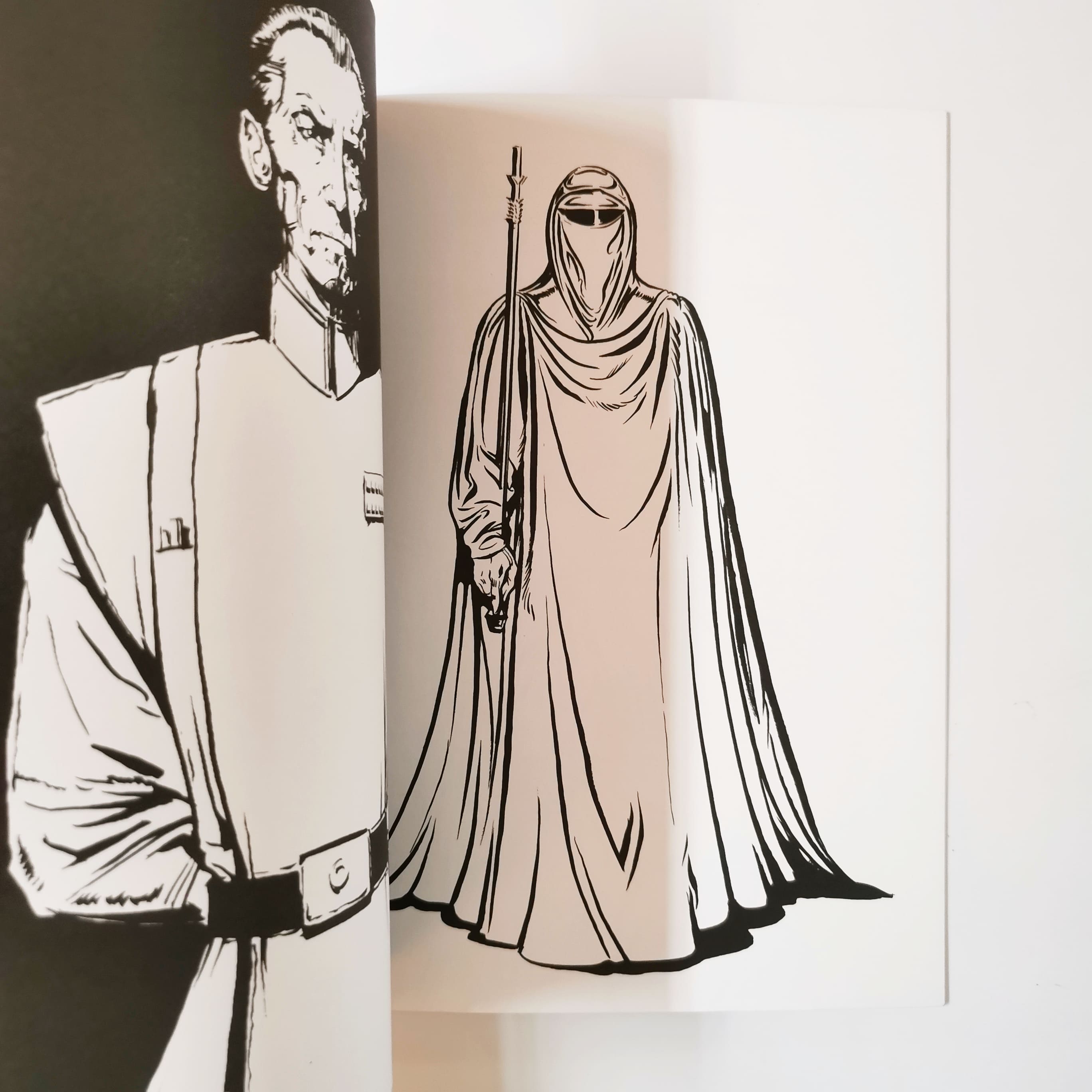 Star Wars Coloring Book : Villians