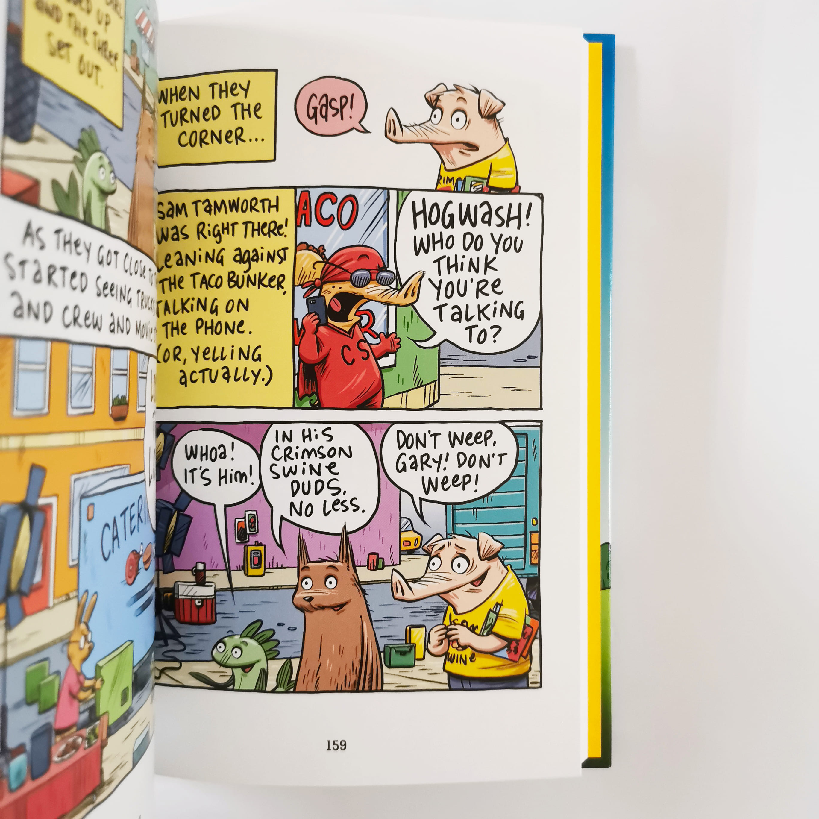 Batpig: Too Pig to Fail