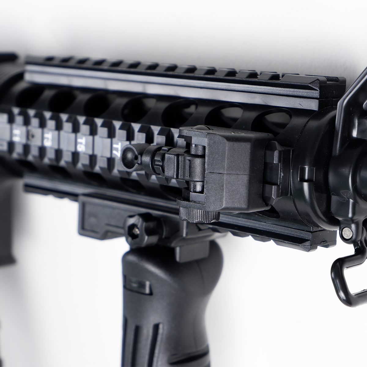 (47)M4A1 สีดำ 170FPS ปืนเจลไฟฟ้า ของเล่น ยิงรัวได้ Semi Auto ได้