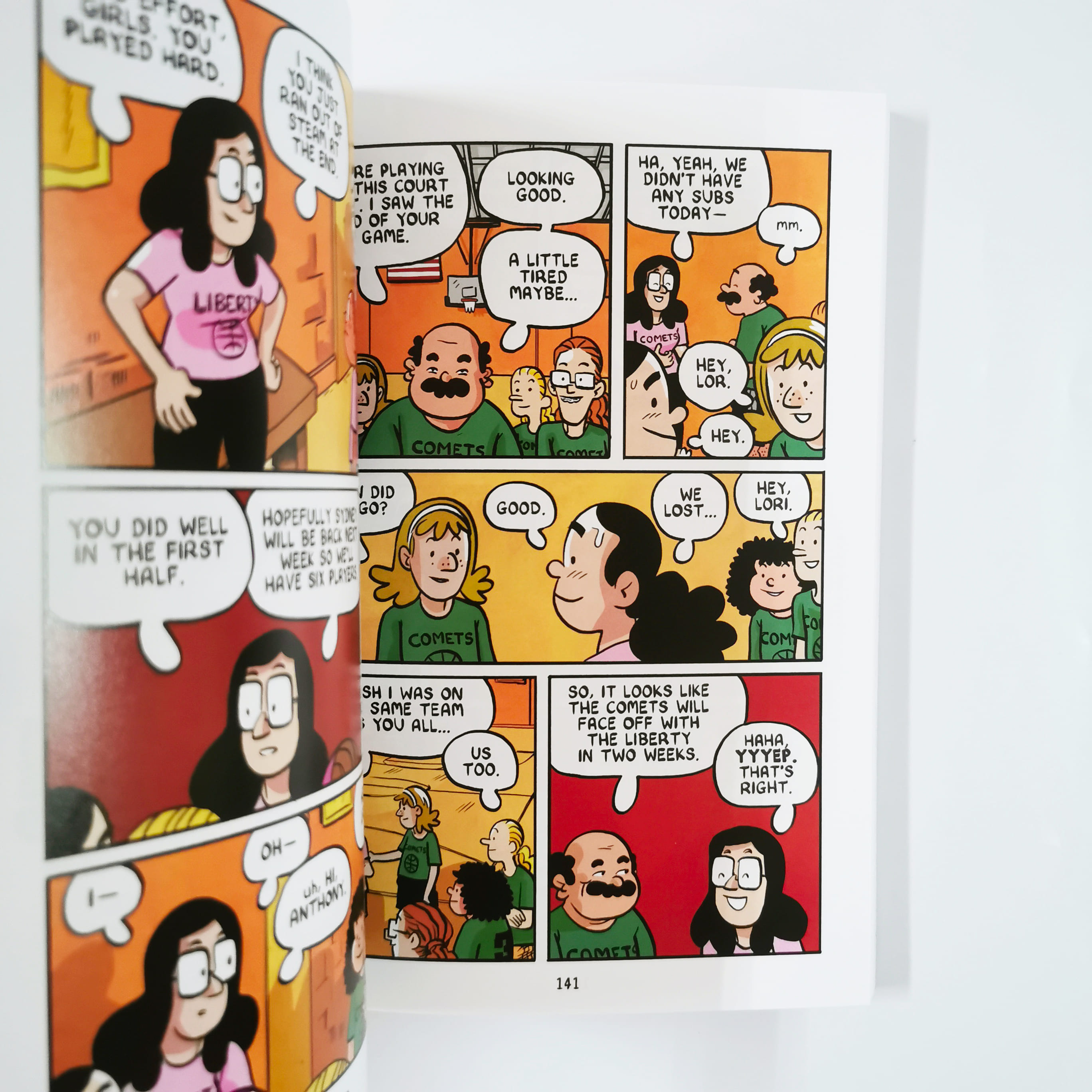 Hard Court (The Fifth Quarter)