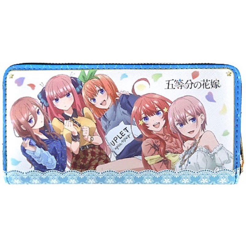 กระเป๋าสตางค์ยาว เจ้าสาวผมเป็นแฝดห้า[The Quintessential Quintuplets -Premium Long Wallet-]