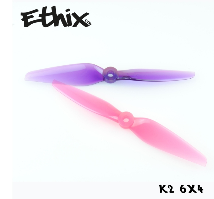Ethix K2 6x4 Bubble Gum Prop ใบพัดโดรน FPV 6นิ้ว 2เบลด 1ถุง 4ใบ