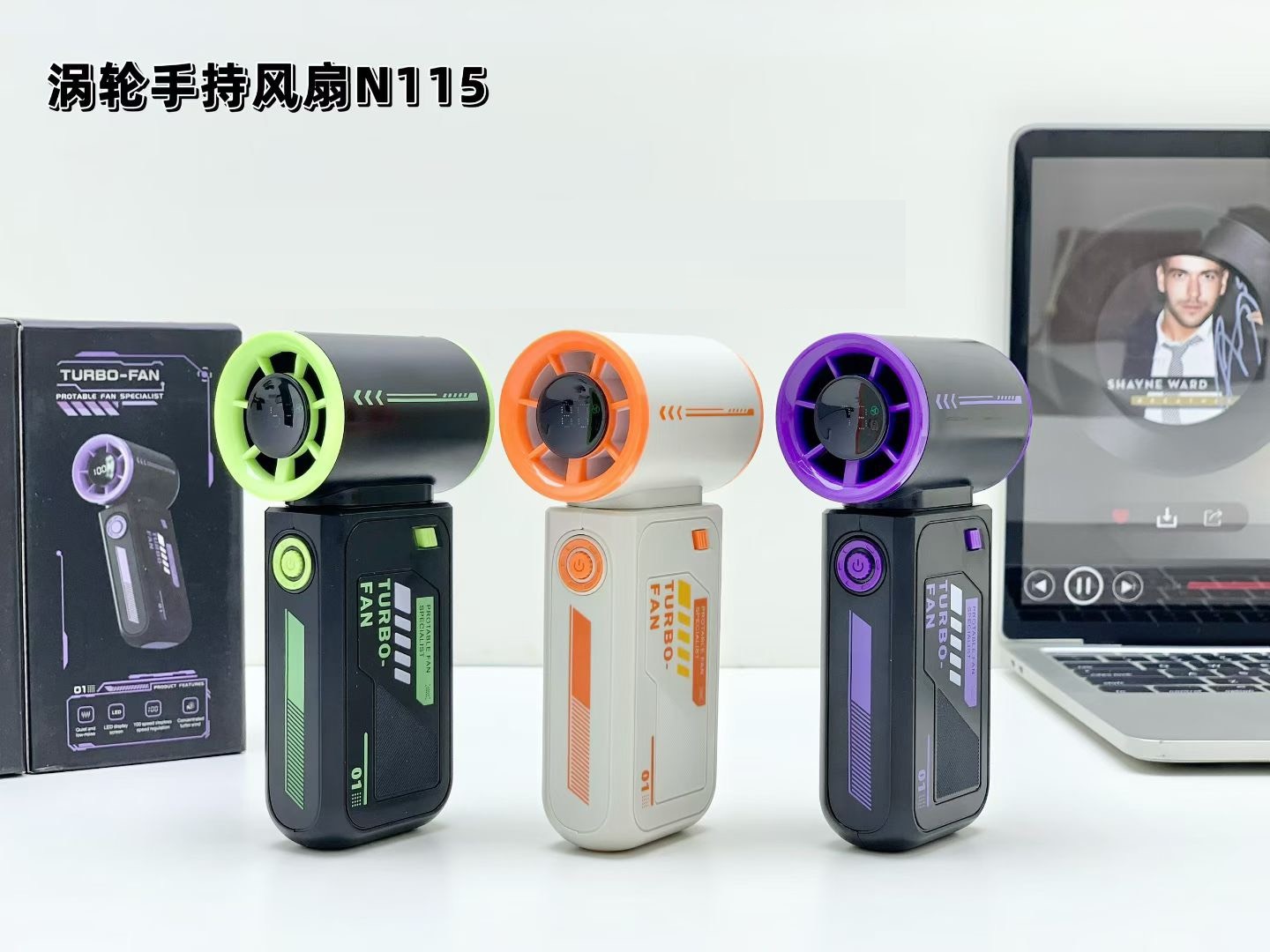 พัดลม TURBO-FAN N115