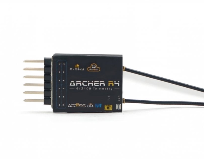 FRSKY - Archer R4 2.4GHz Receiver (OTA ACCESS)