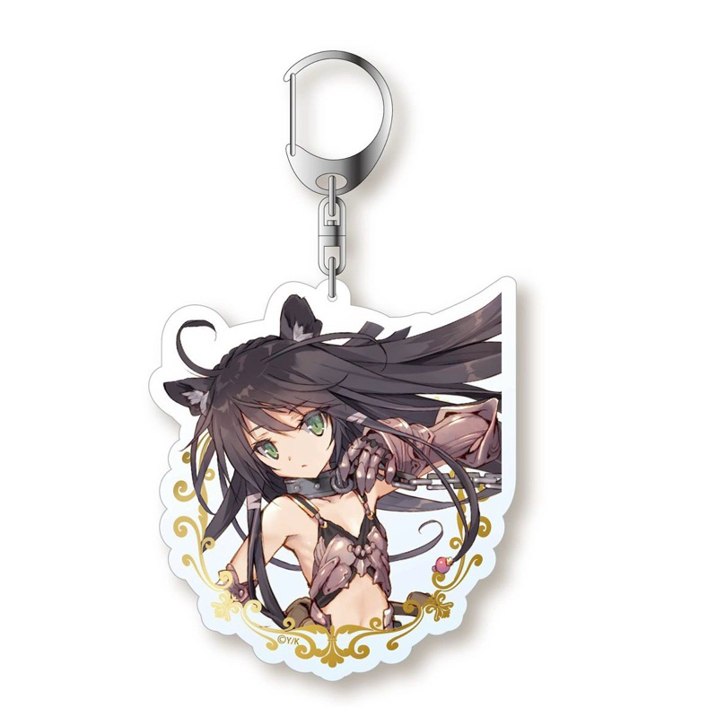 พวงกุญแจ เรม จอมมารต่างโลกกับบริวารสาวนักอัญเชิญ[How Not To Summon A Demon Lord -Acrylic Keychain- Rem]