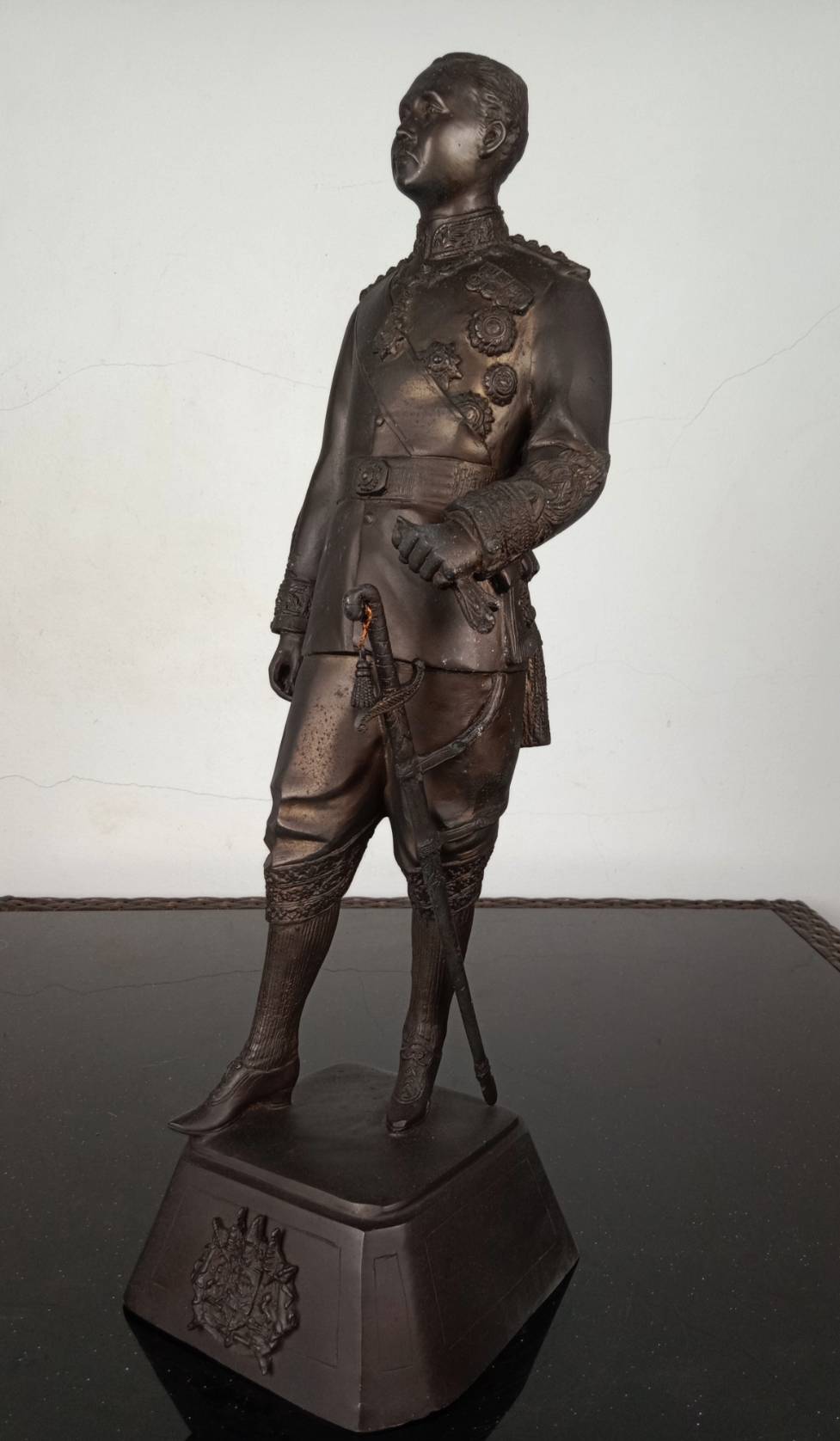 559.พระบรมรูปหล่อในหลวงรัชกาลที่ 5 พระบาทสมเด็จพระจุลจอมเกล้าเจ้าอยู่หัว