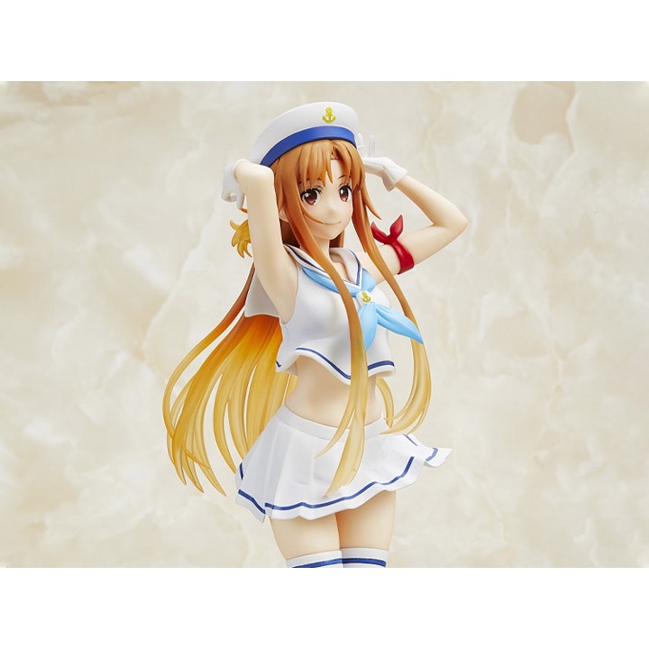 [ Figure แท้ ] Sword Art Online War of Underworld - Coreful Asuna Marine Ver [ TAITO ]