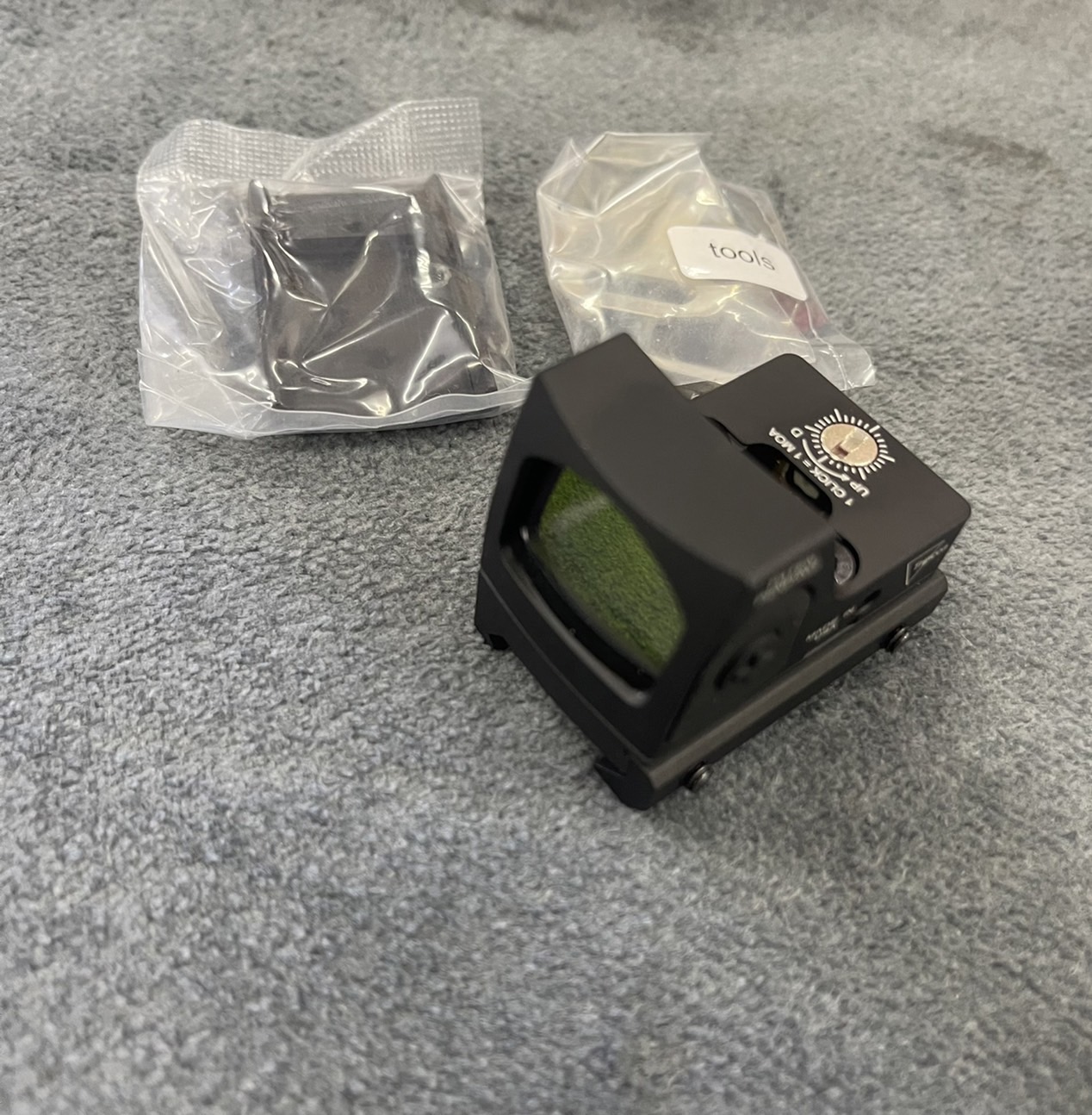 Swamp Deer RMR Red Dot + Glock Mount Plate