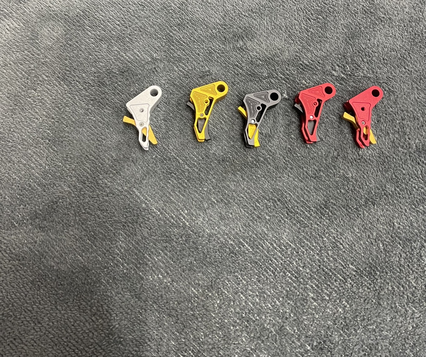 ไก Glock Series WE อลูมิเนียม CNC / MARUI