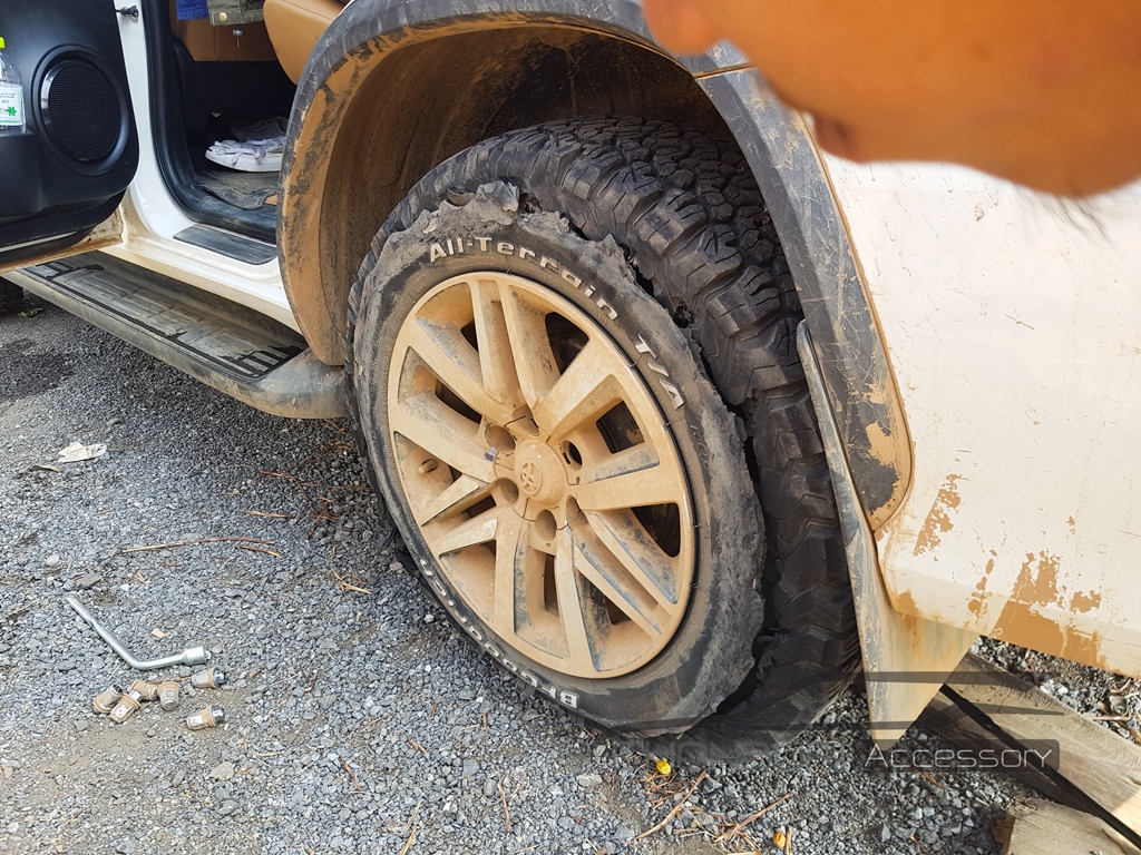 ไฟเตือนลมยาง ของรถญี่ปุ่นและรถยุโรป โตโยต้า ฟอร์จูนเนอร์