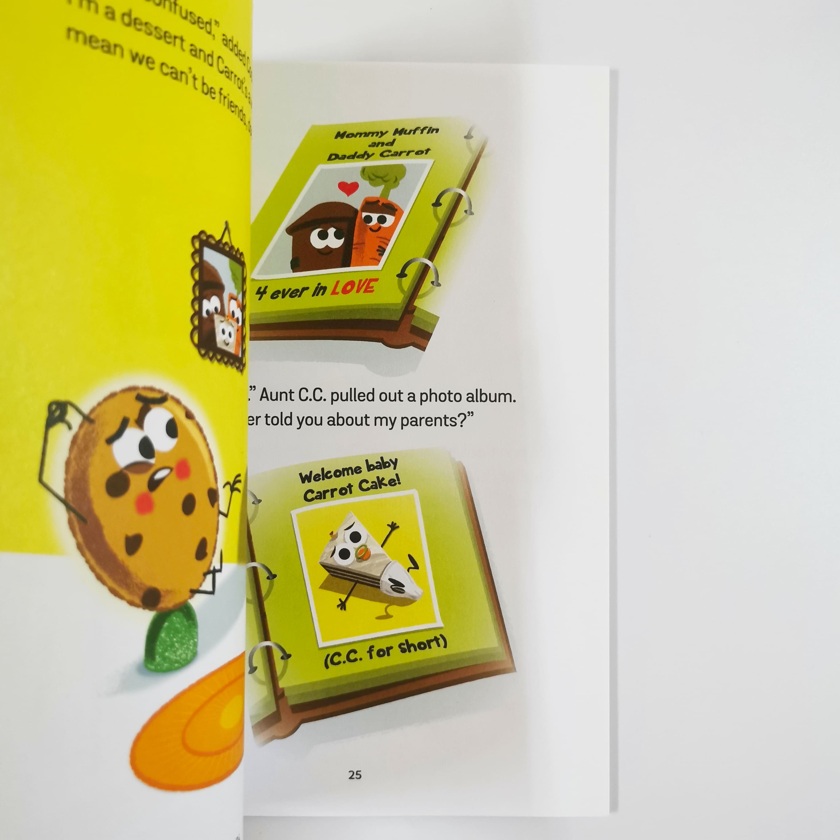 When Carrot Met Cookie