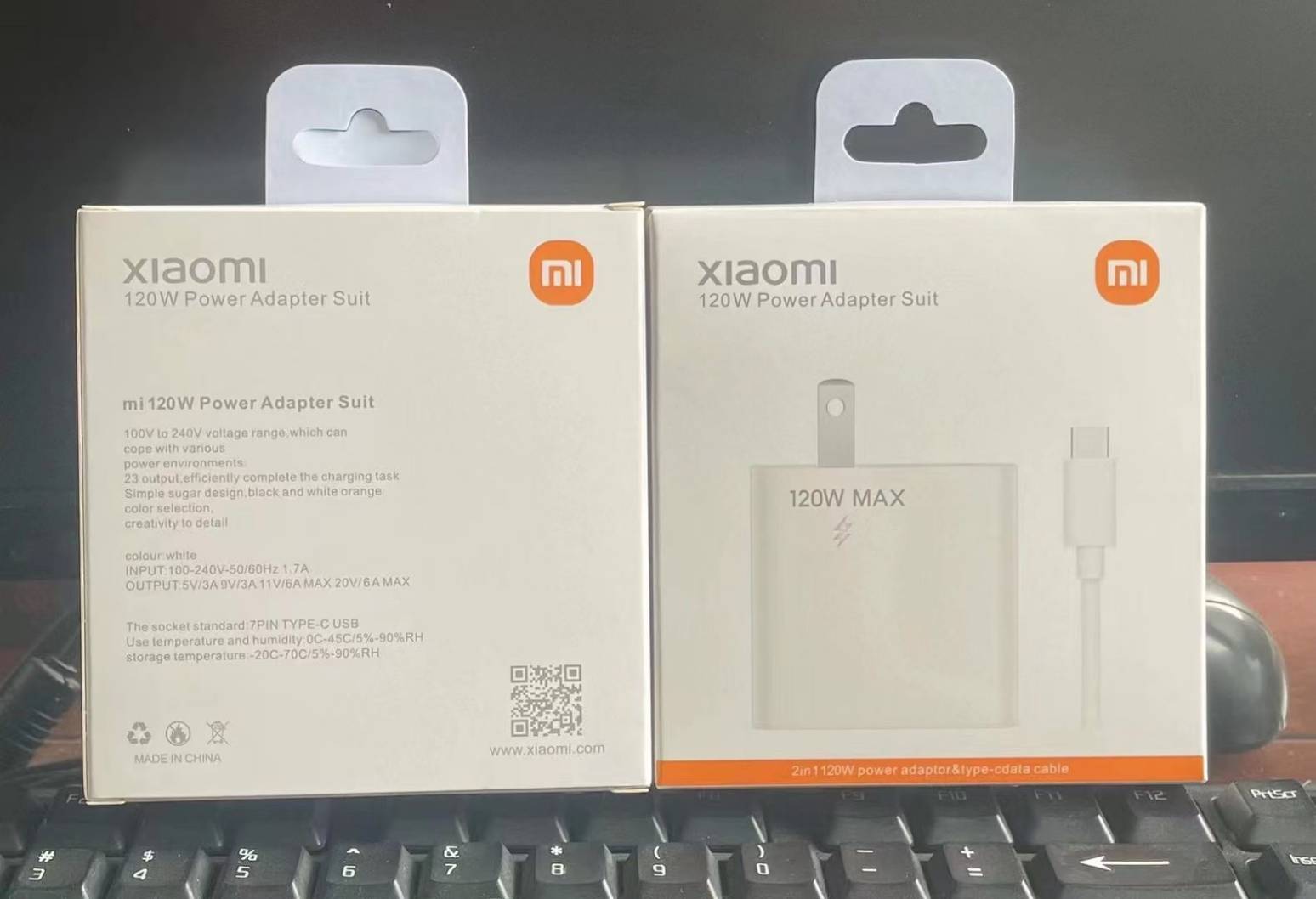 ชุดชาร์จ XIAOMI MDY-13-EE 120W Type-c