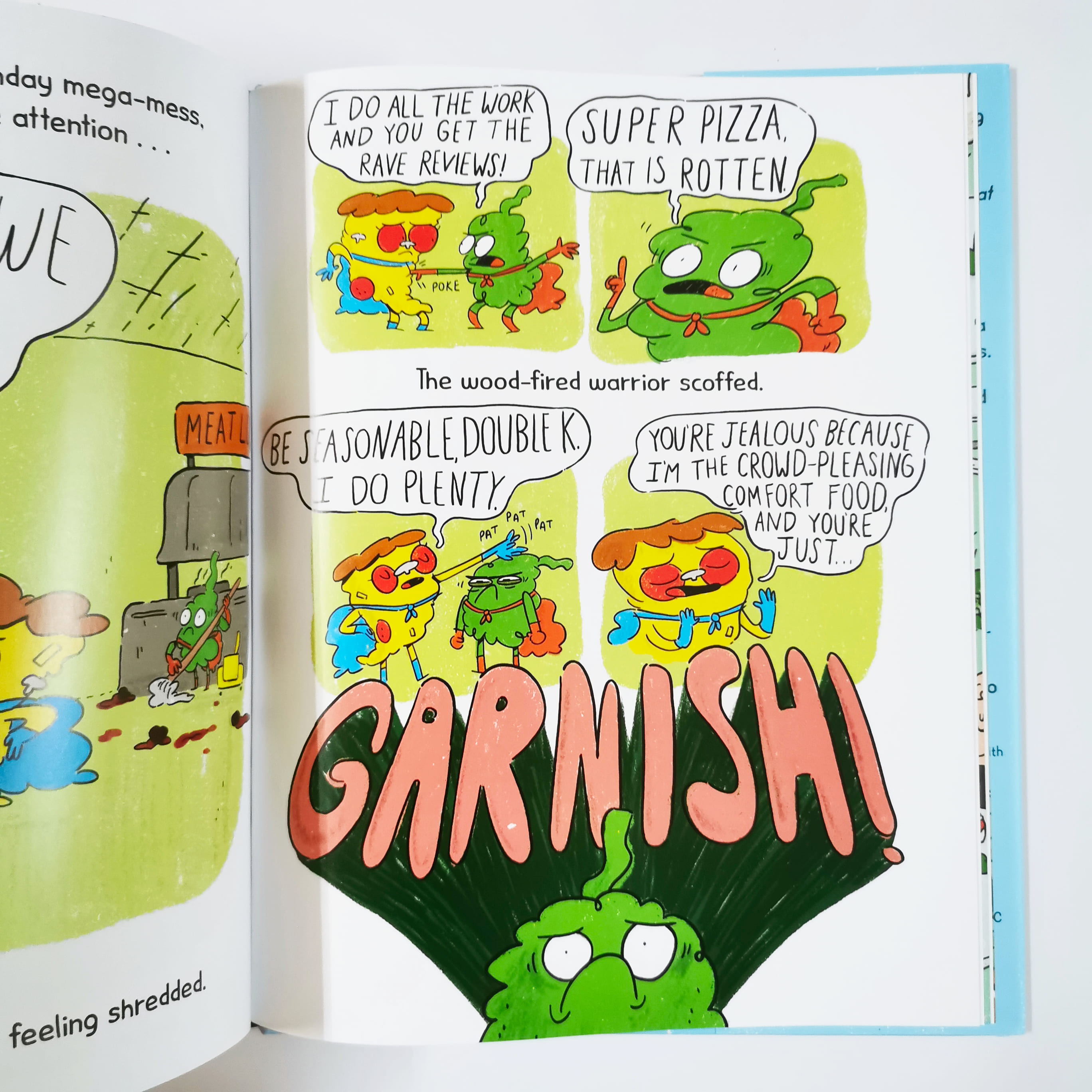 Super Pizza & Kid Kale