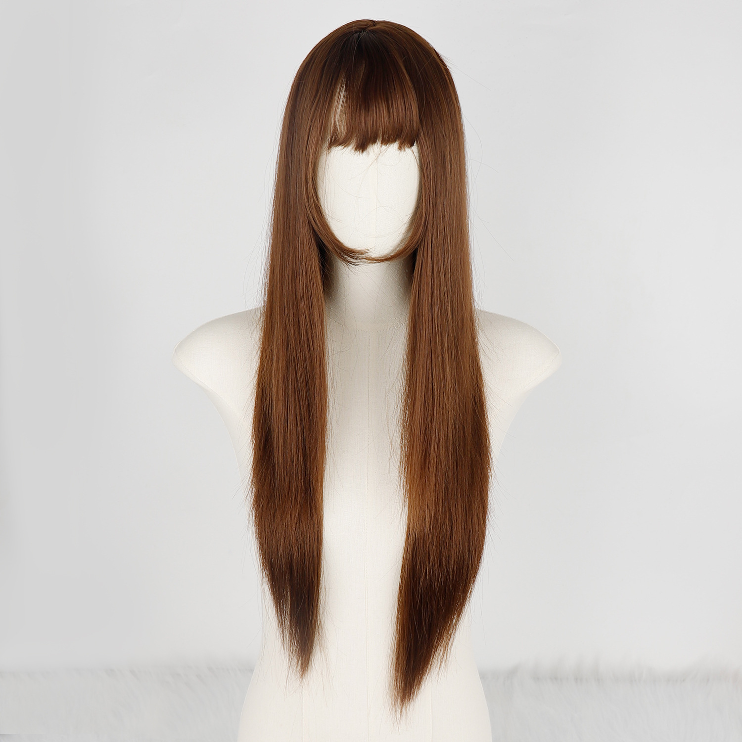 วิกผมยาว สไตล์เกาหลี เกรด พรีเมี่ยม มีหลายแบบ พร้อมส่งในไทย