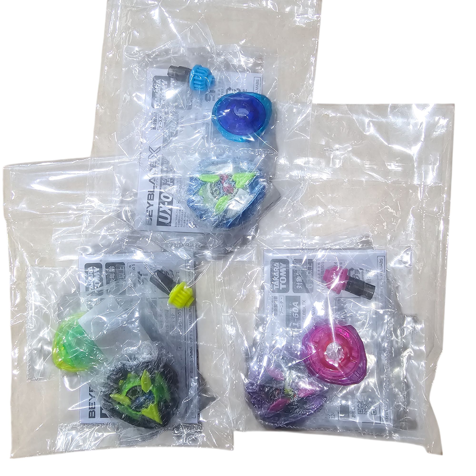 Beyblade X UX-00 DranBuster 1-60 A Beyblade Limited Edition [สีพิเศษ] 3ชิ้น เบลด รัดเชท บิท
