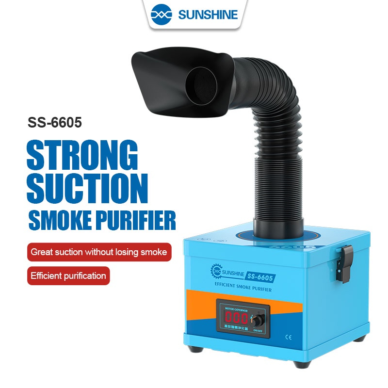 เครื่องดูดควัน SUNSHINE