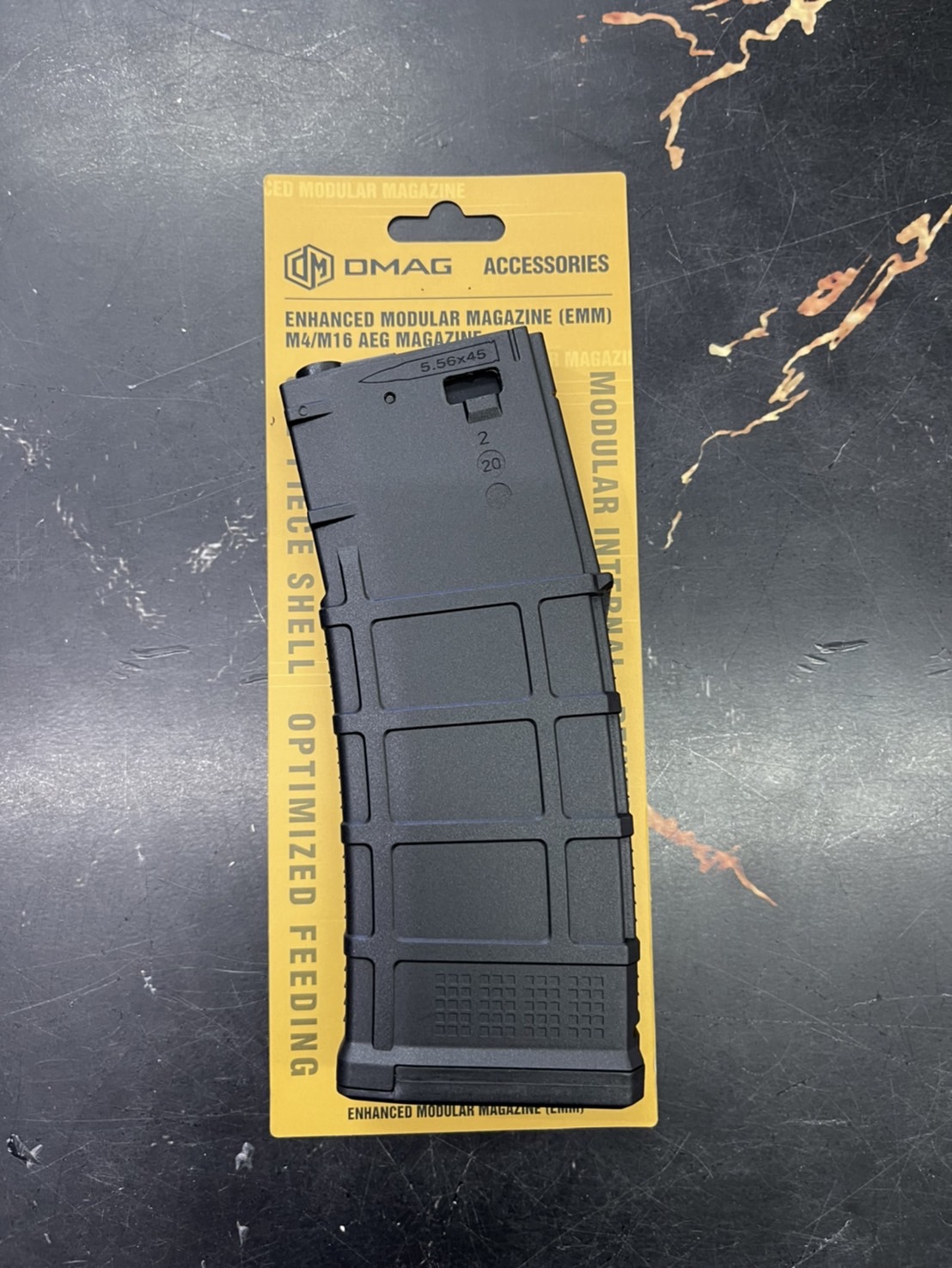 แม็กกาซีน M4 P MAG 130 RDS
