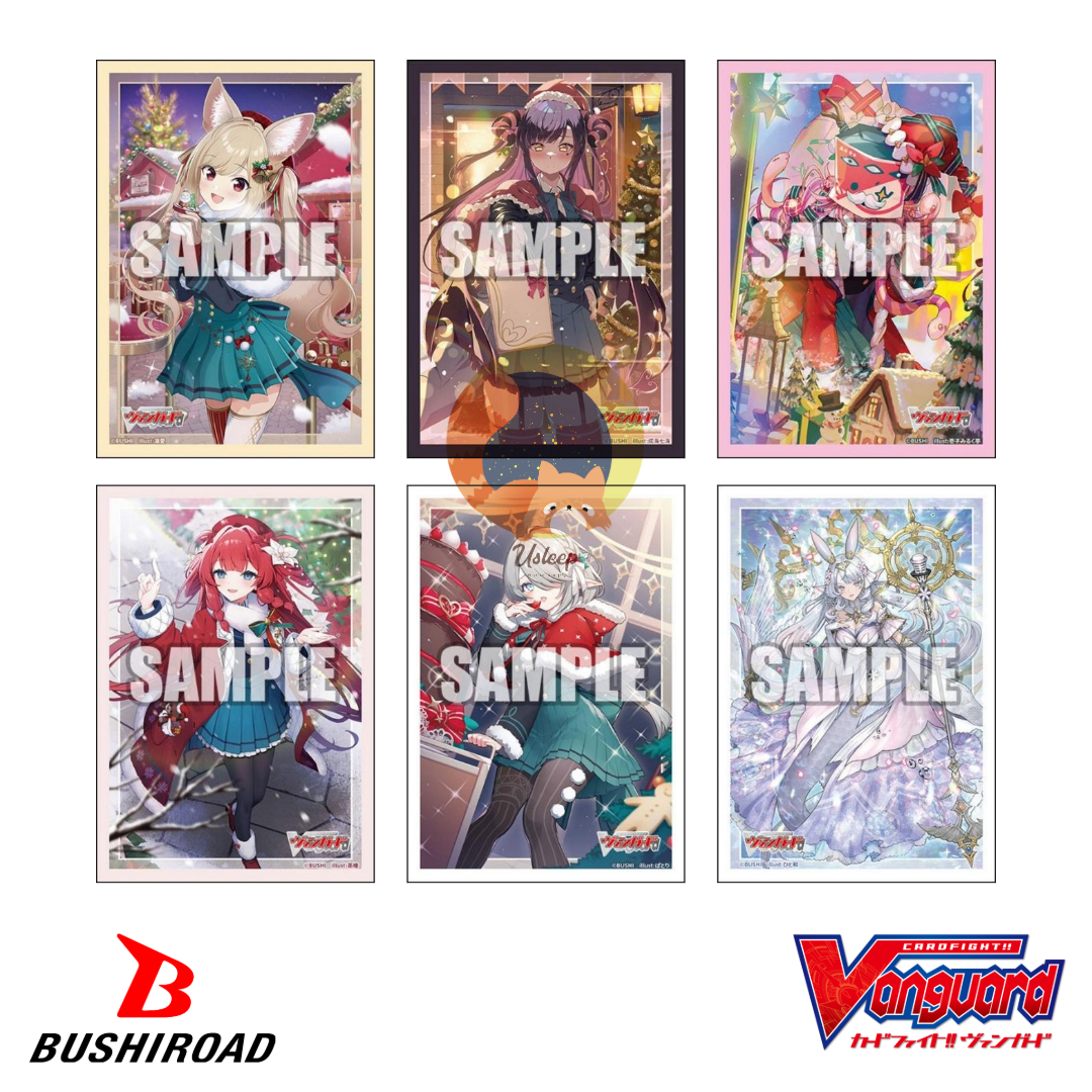 [PRE-ORDER] Bushiroad Sleeve Mini & Deck Holder V3 & Rubber Mat V2 Cardfight!! Vanguard