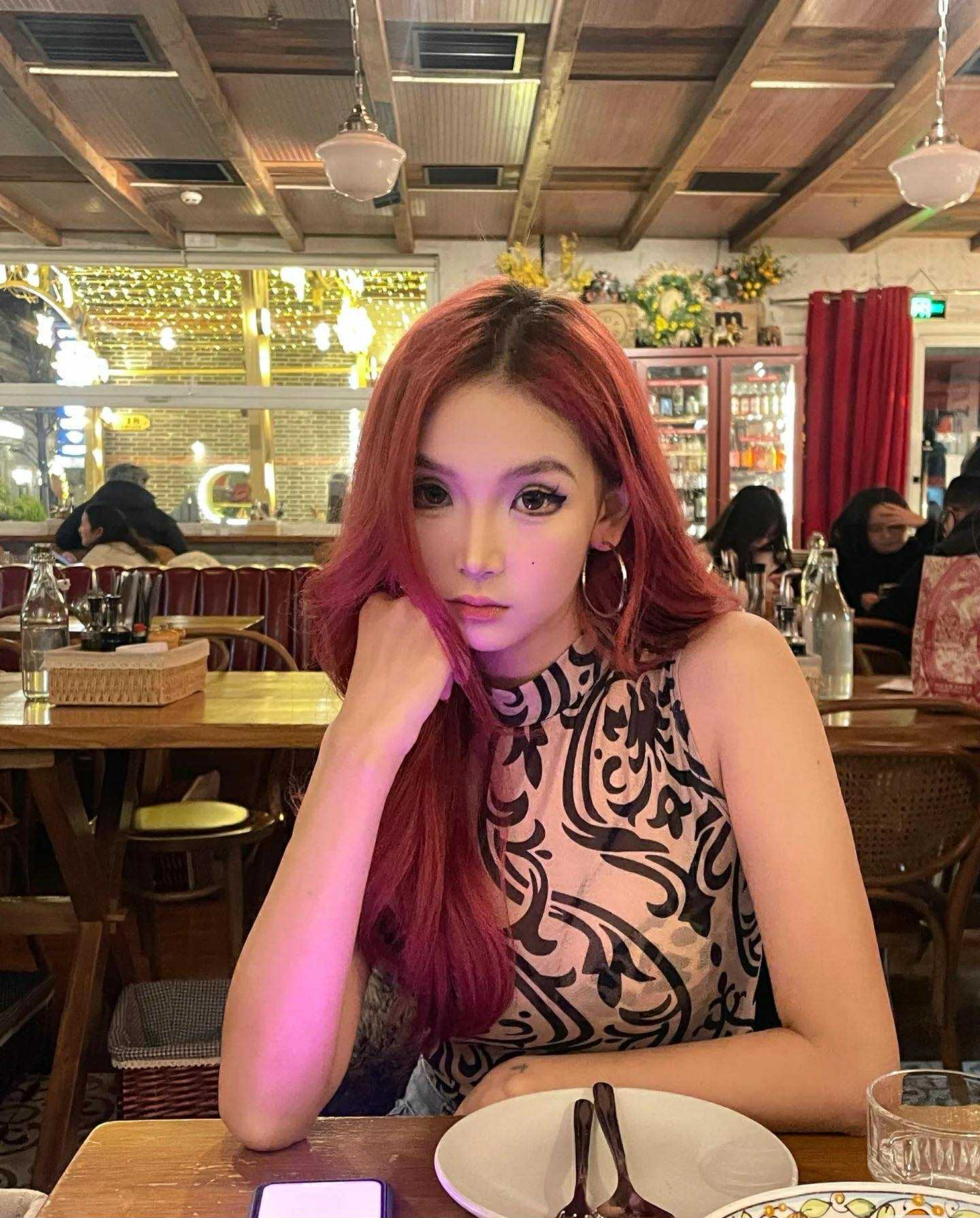 เสื้อบอดี้สูท แขนกุดด สไตลส์เกาหลี CN5527 พร้อมส่งในไทย