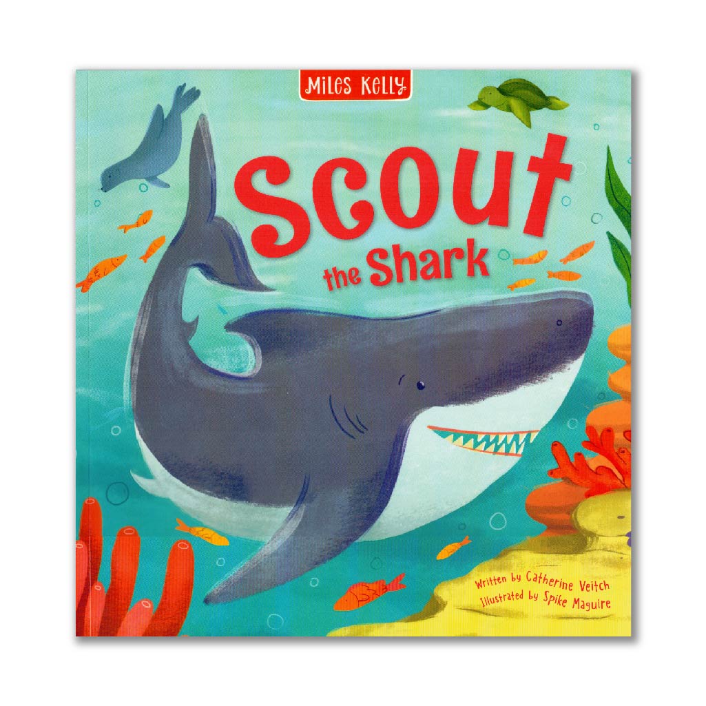 Scout the Shark (Stories from the Sea)