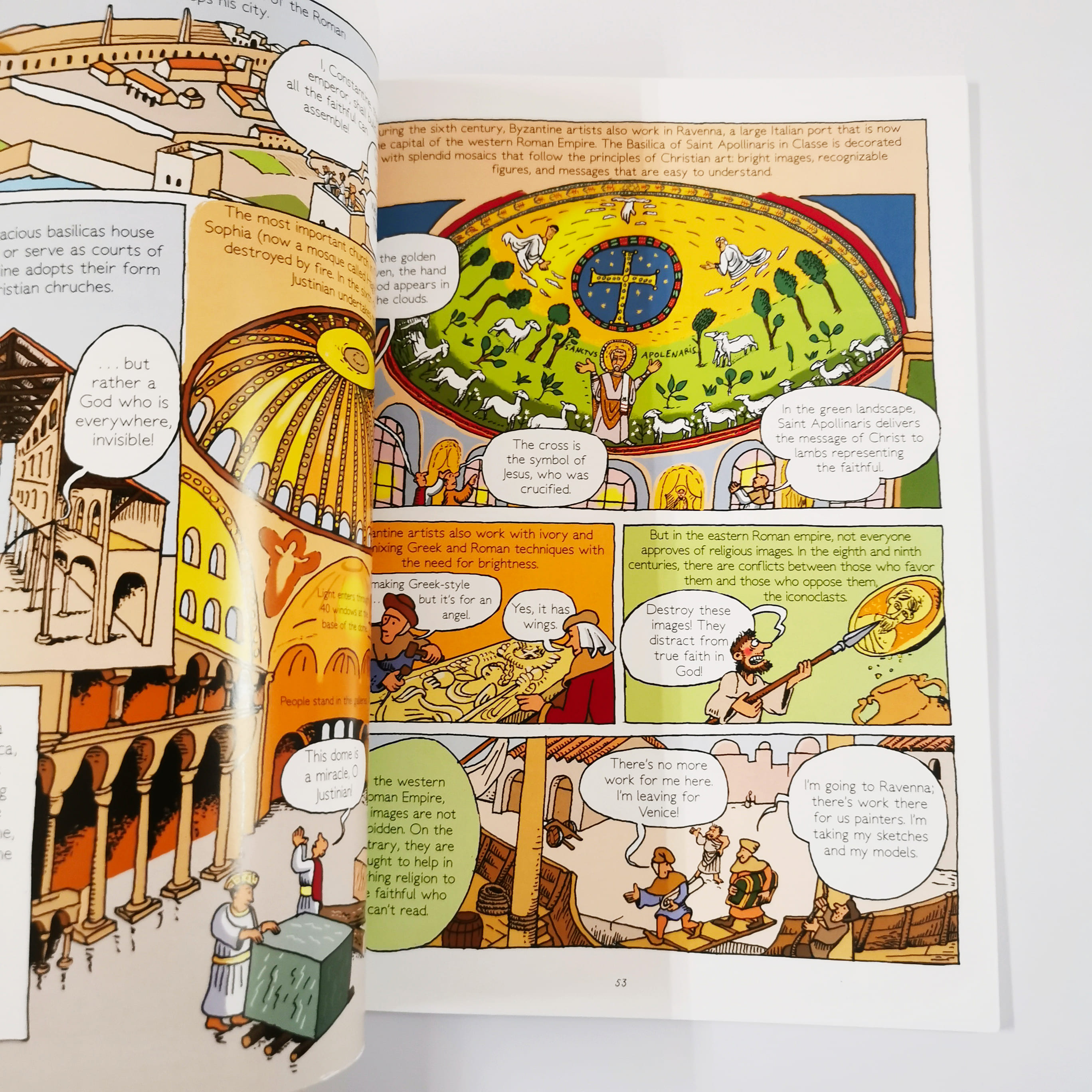 History of Western Art in Comics (Part One)