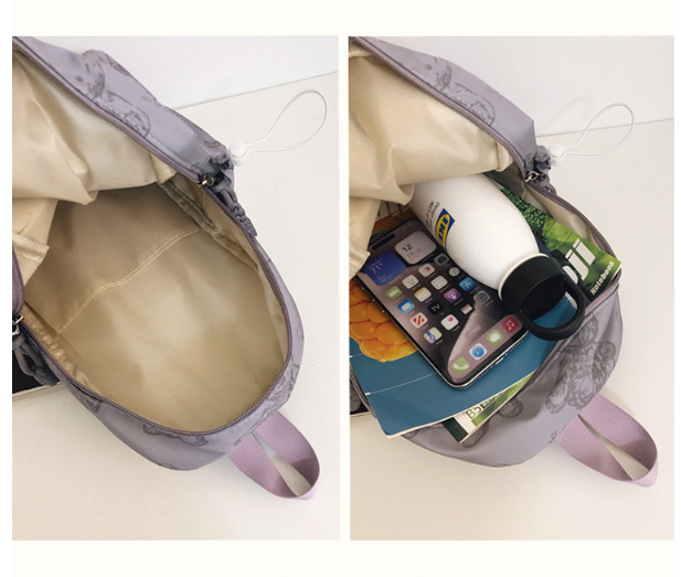 กระเป๋าเป้ ลายน้องหมี ใบใหญ่จุของได้เยอะ รหัส Bag009