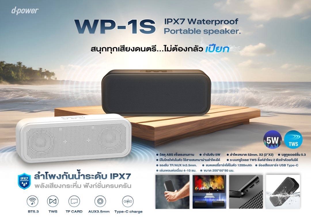 D-POWER WP-1S