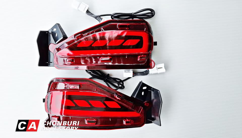 ไฟทับทิมท้าย3สเต๊ป โตโยต้า ฟอร์จูนเนอร์