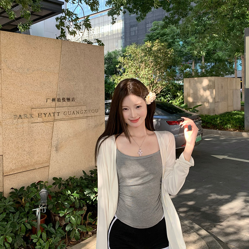 เสื้อคลุมบาง เสื้อแขนยาวซีทรู รหัส CN1158