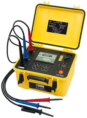 บริการสอบเทียบและทดสอบเครื่องวัดฉนวนไฟฟ้า 250V/500V/1,000V/2,500V/5,000V