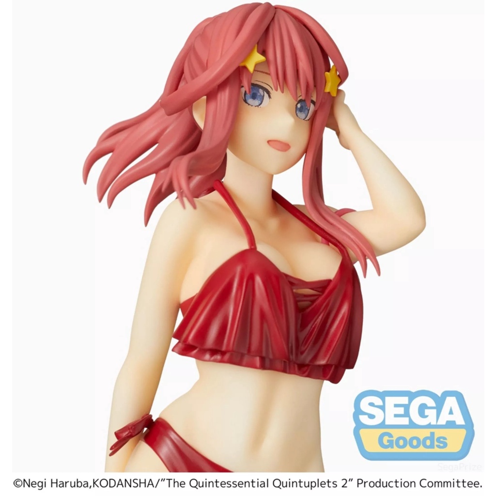 [ Figure แท้ ] #เจ้าสาวผมเป็นแฝดห้า The Quintessential Quintuplets - SwimSuit Set #ชุดว่ายน้ำ [ SEGA ]