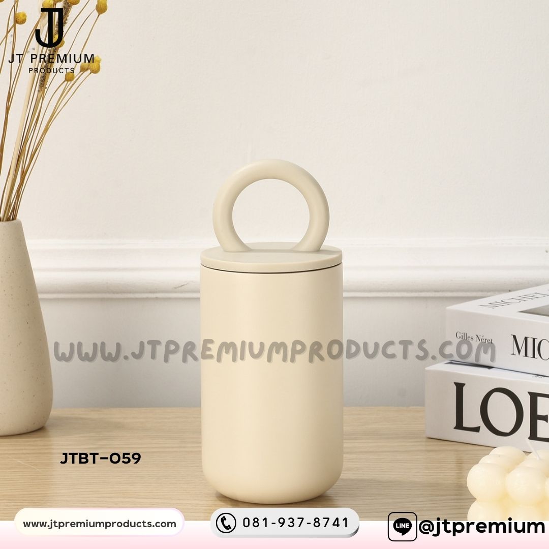 กระบอกน้ำแตนเลส พรีเมี่ยม รุ่น JTBT-059