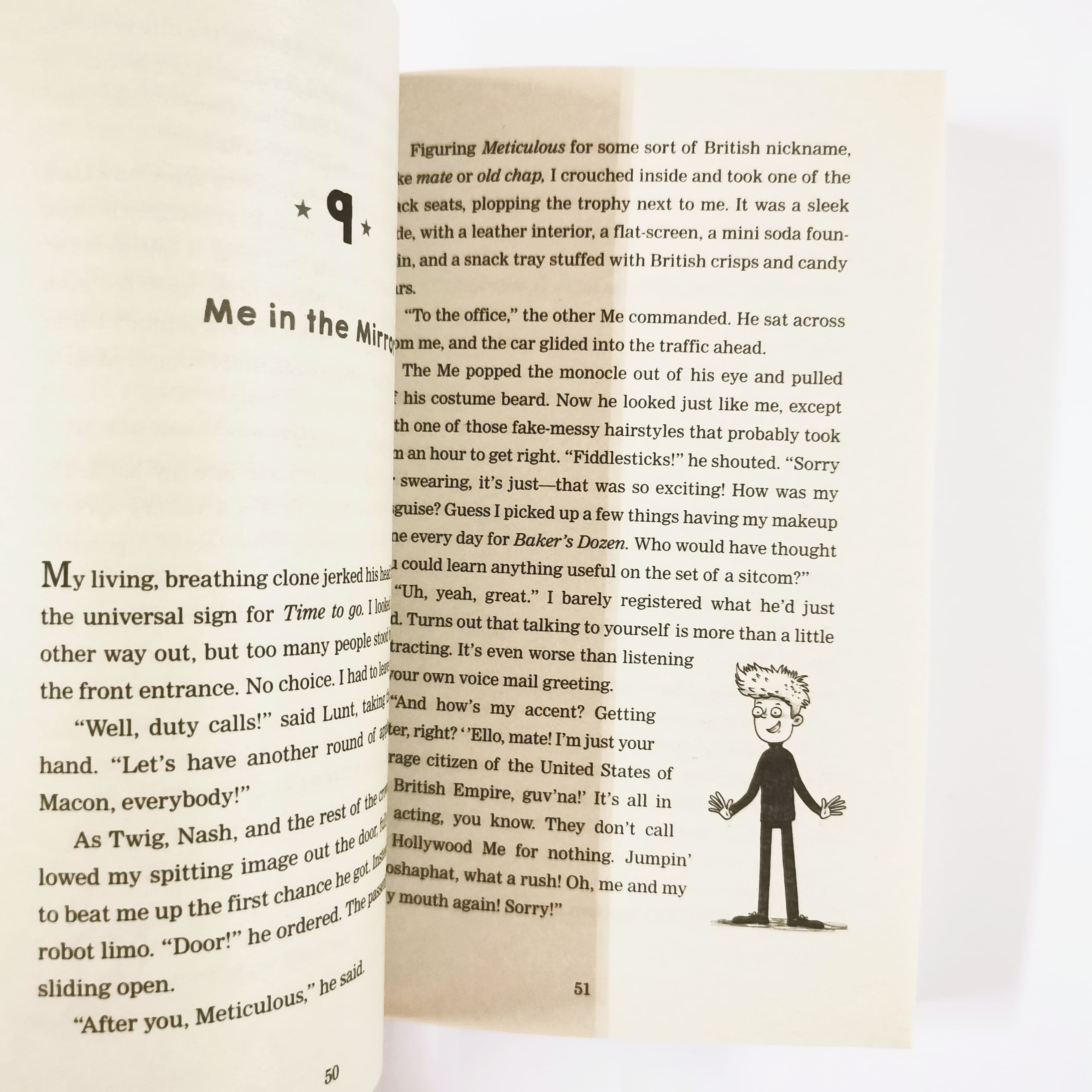 Pleased to Meet Me (Me vs. the Multiverse)