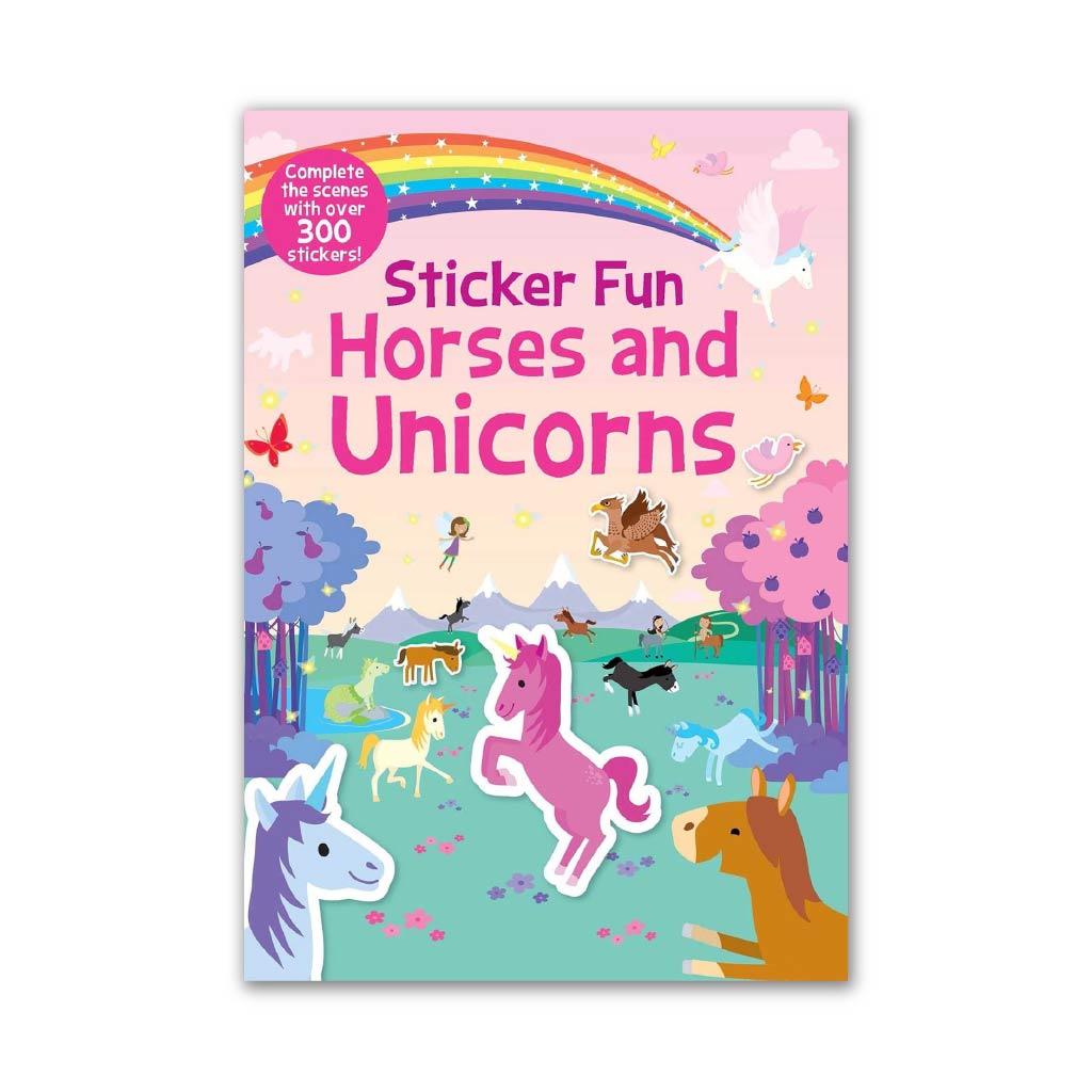 Sticker Fun Horses and Unicorns