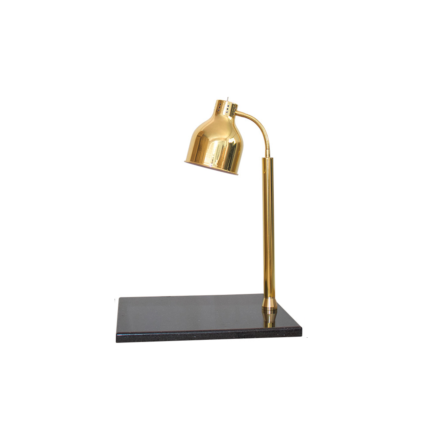 โคมไฟตั้งโต๊ะอุ่นอาหาร Table Heating lamp Food Buffet (Adjustable), Metal + marble E27x1 Max 300W (BF06)