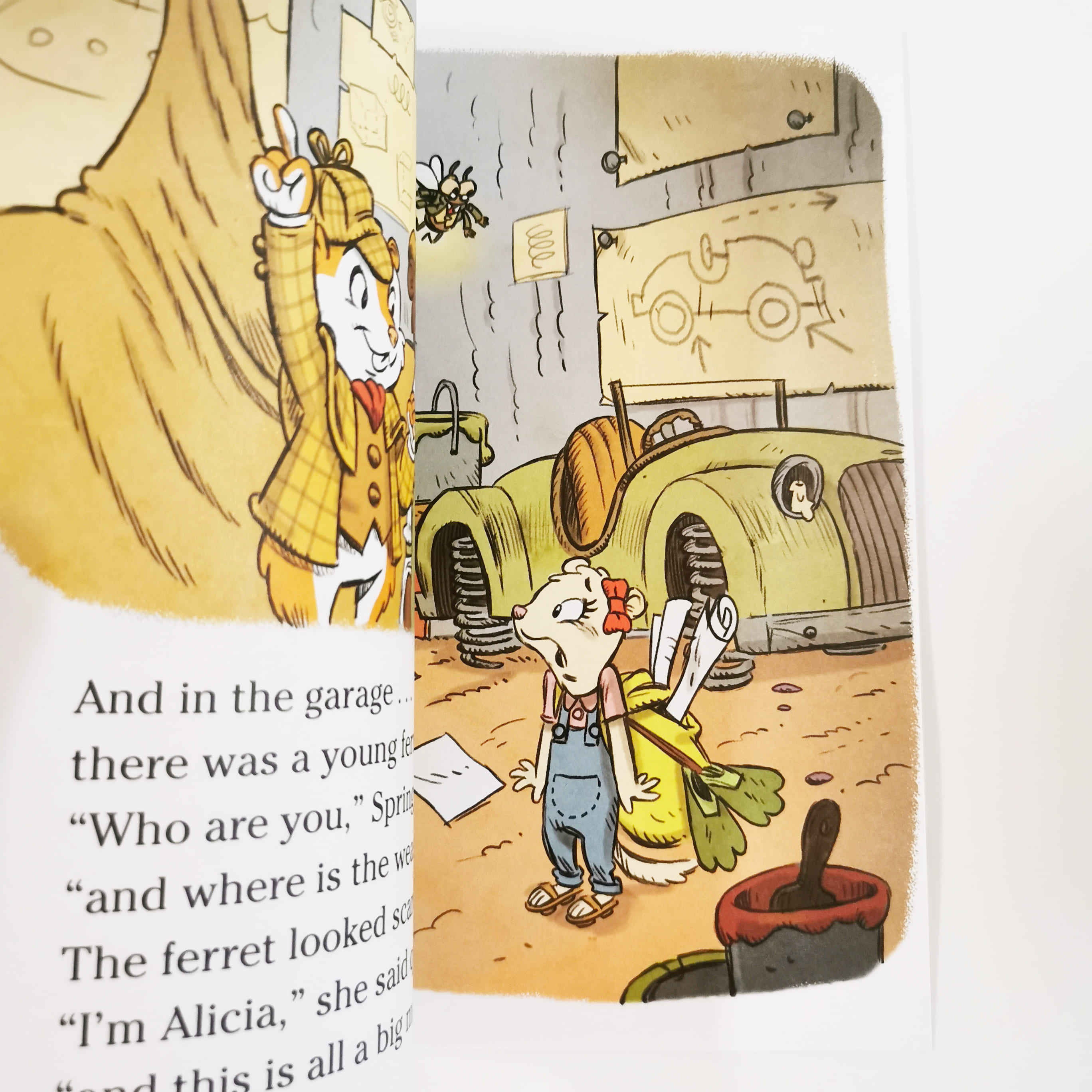 On the Right Track (Hamster Holmes)