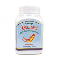 ยาแคปซูลโสมแดง 100 แคปซูล (สมุนไพรดวงพร)